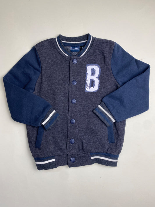 Felpa Bomber Lupilu per Bambino