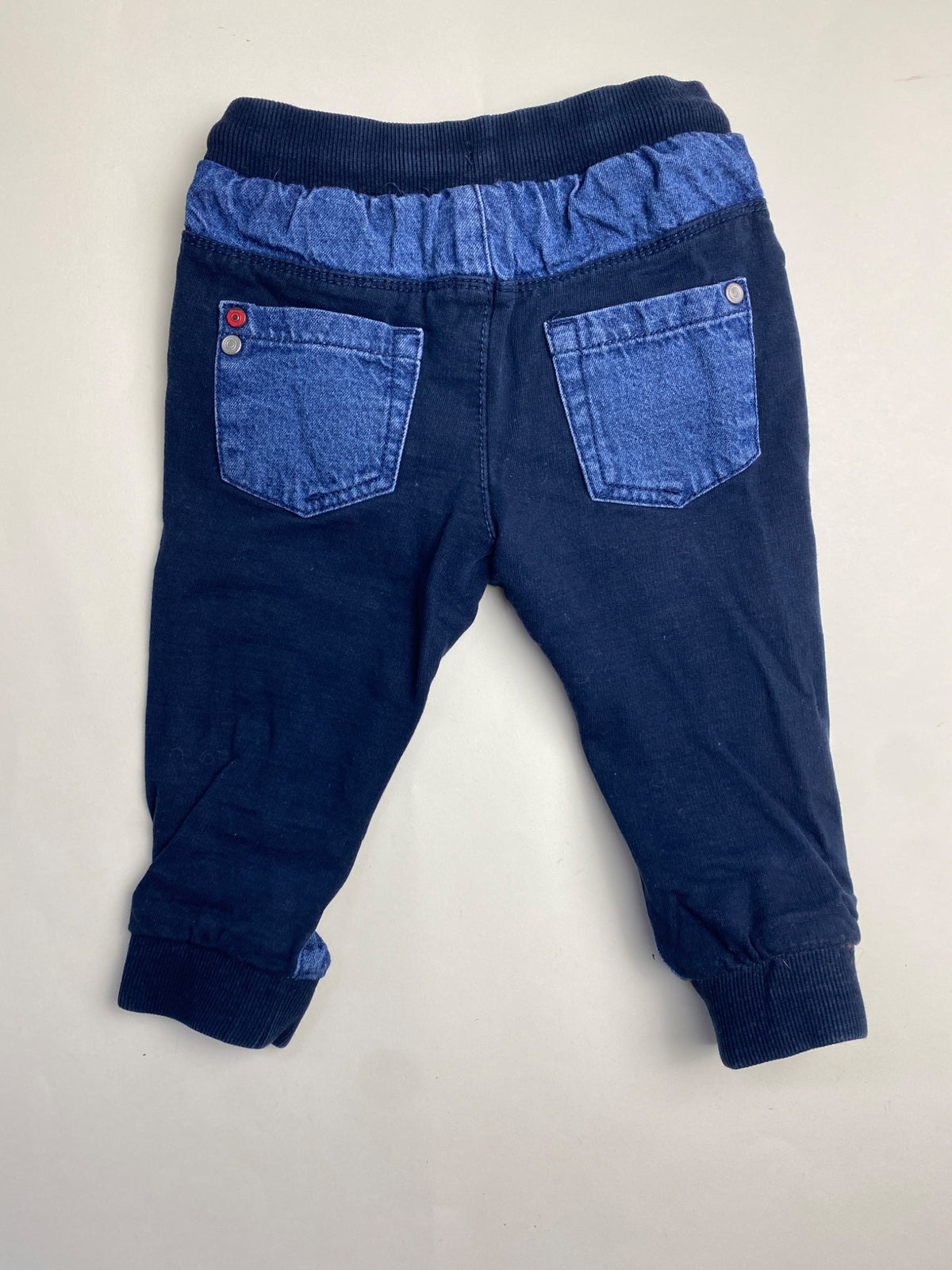 Pantaloni Jogger in Denim per Bambino