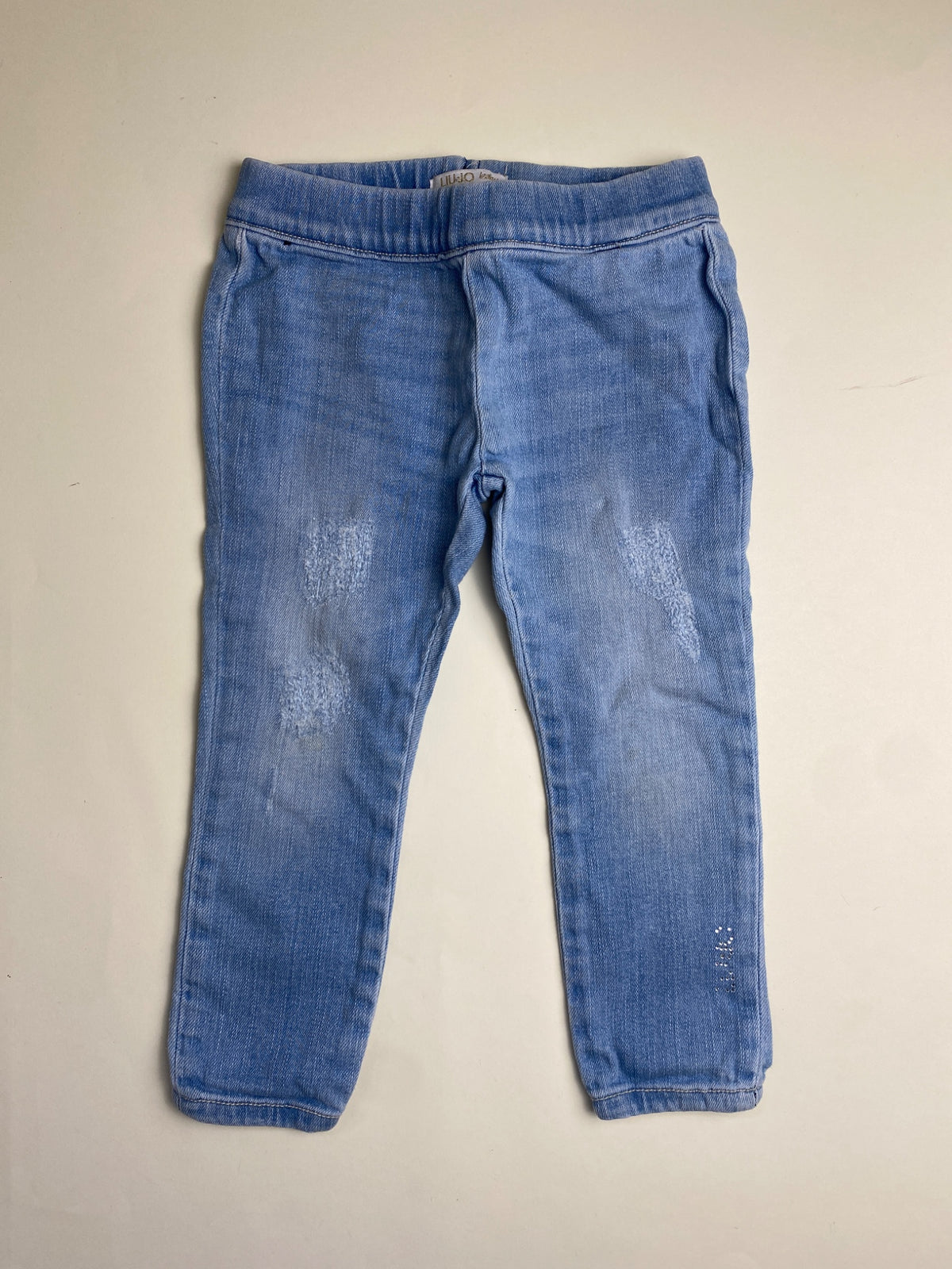 Leggings Jeans Bambina Liu Jo Denim Chiaro