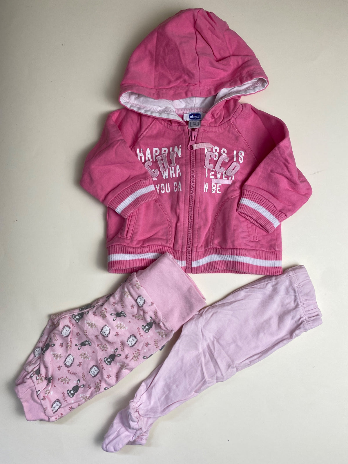 Set tuta e leggings Chicco per neonata