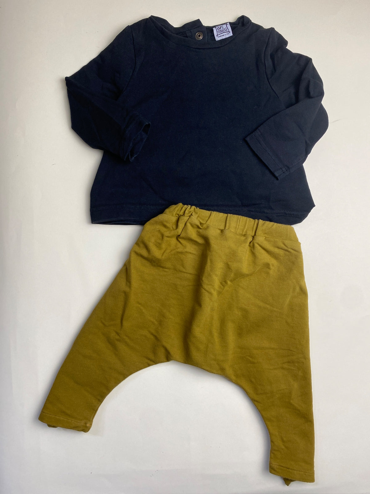 Completo felpa Maniche Lunghe e Pantaloni - stile giapponese 