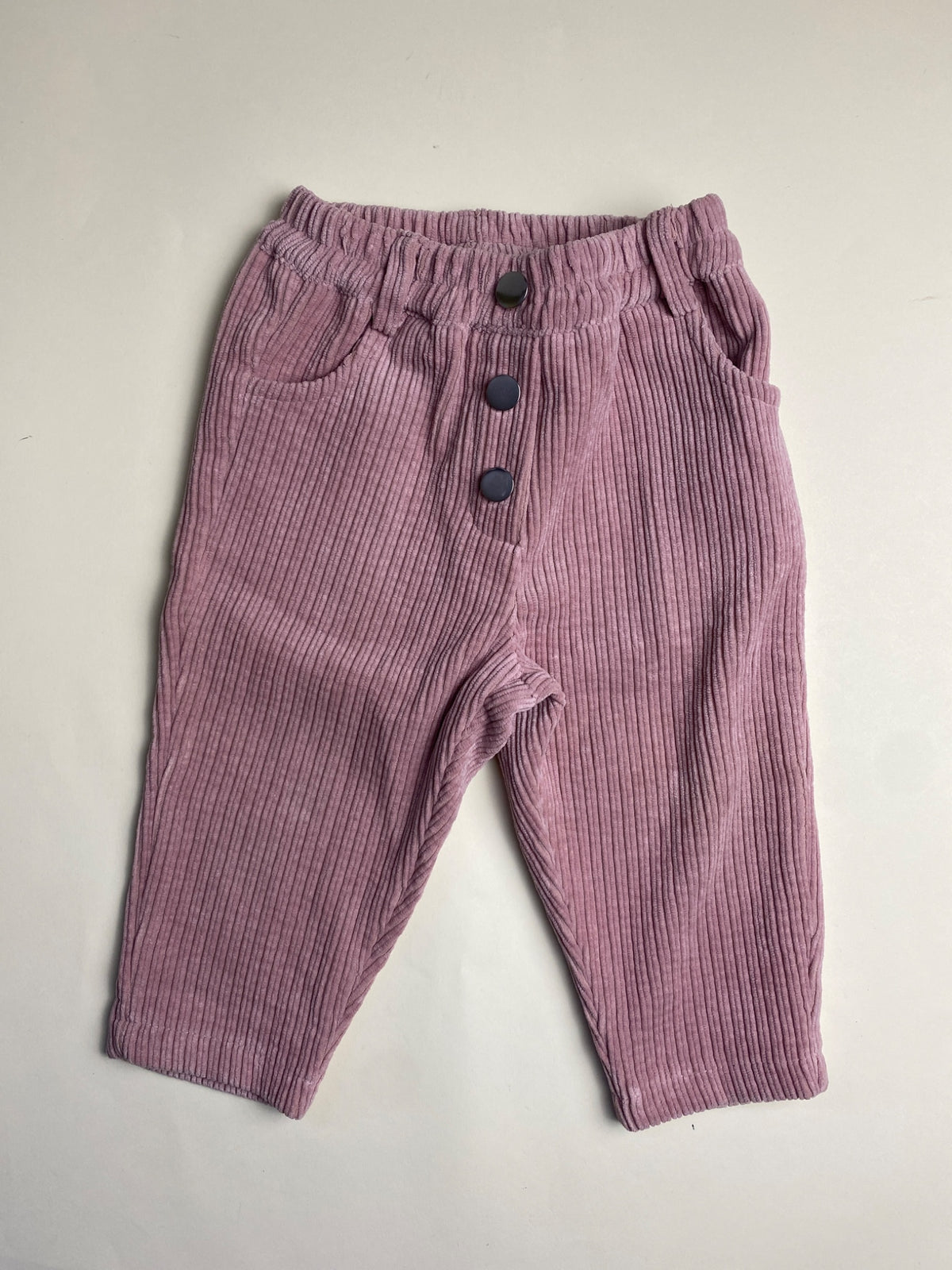 Pantaloni in Velluto a Coste per Bambini
