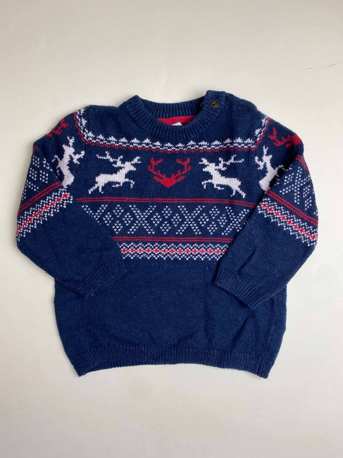 Maglione Natalizio Bambino con Renne