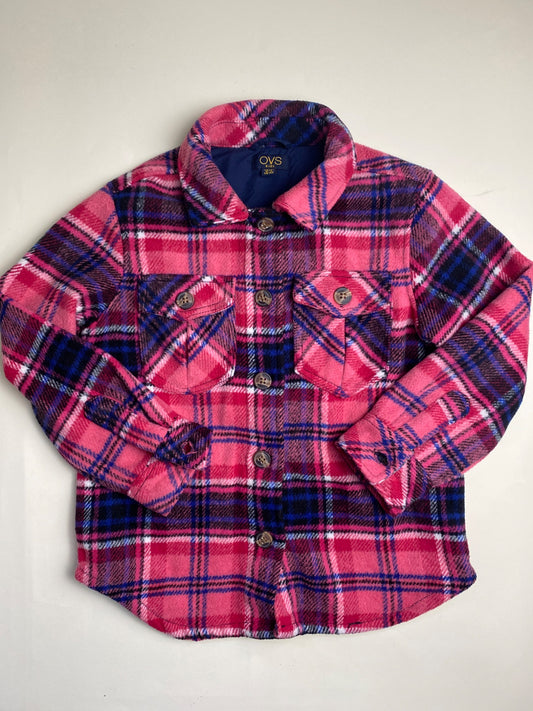 Camicia-giacca a quadri OVS Kids