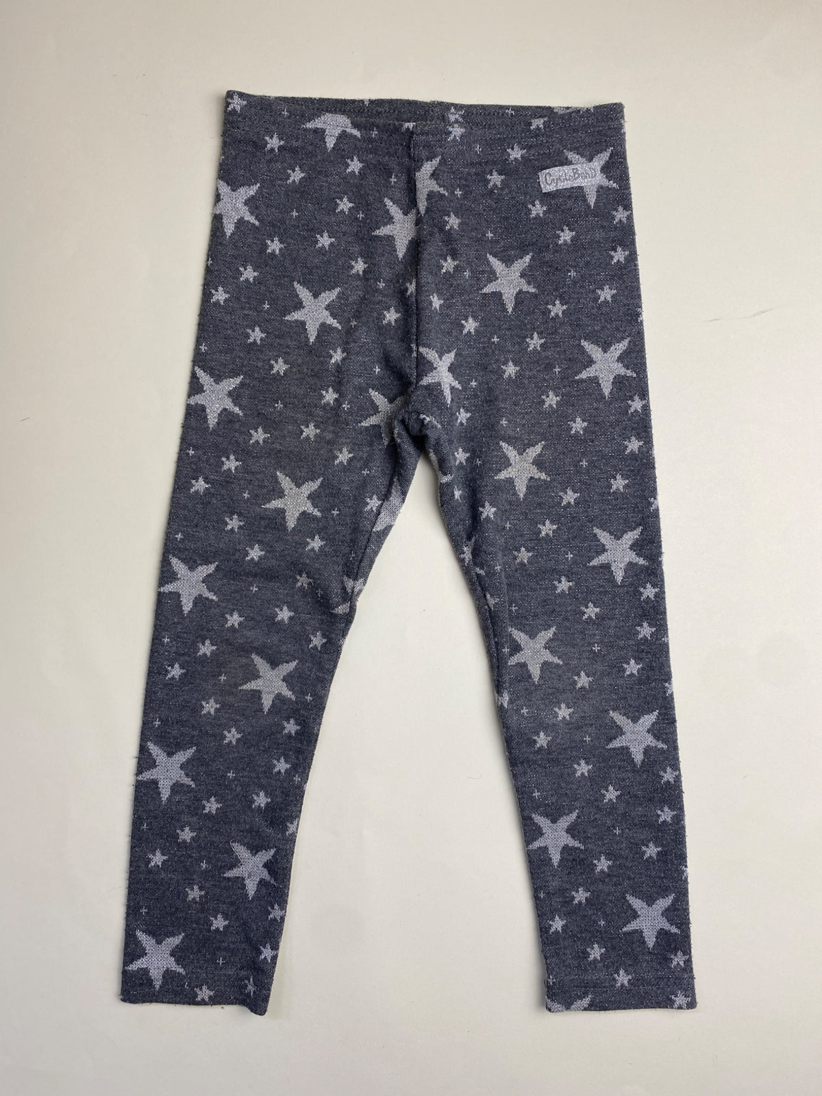 Leggings Bambina con Stelle Ciao Bimba
