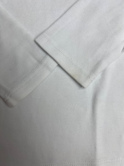 T-shirt a maniche lunghe con collo alto