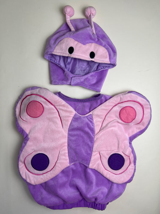Costume carnevale da Farfalla