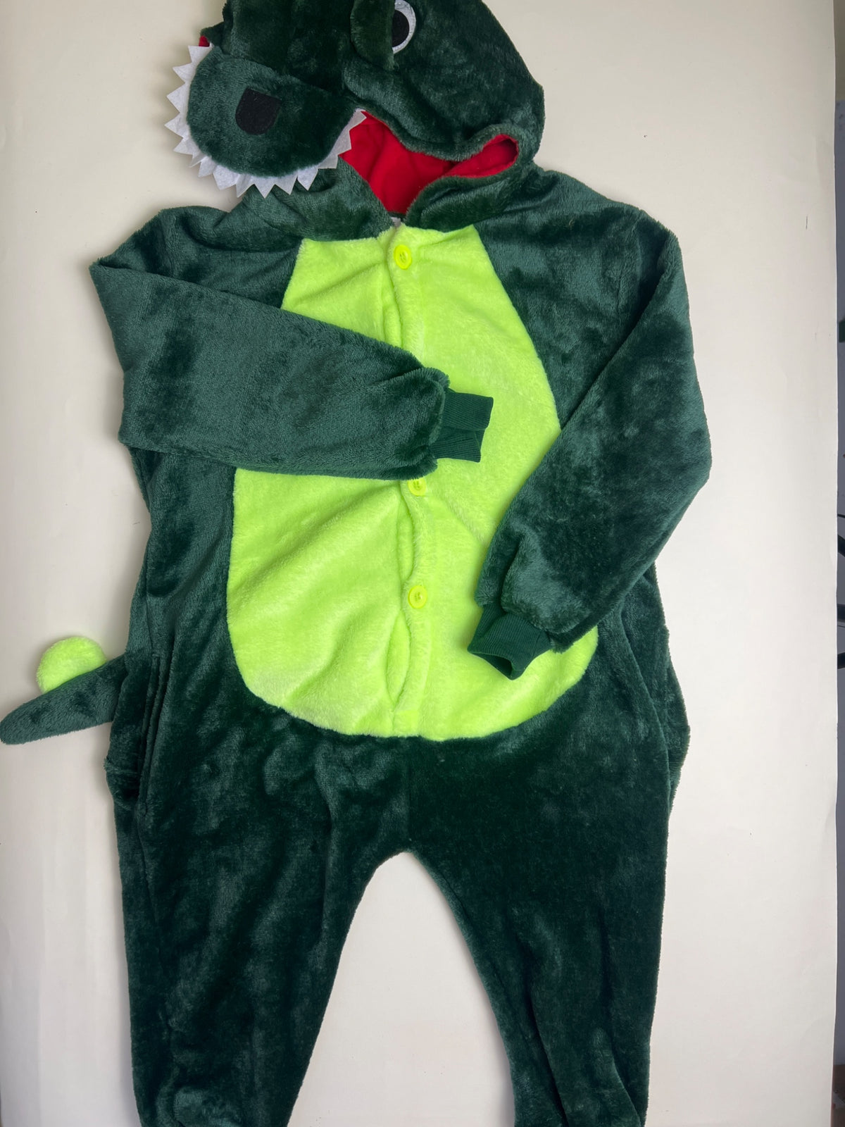 Costume carnevale dinosauro