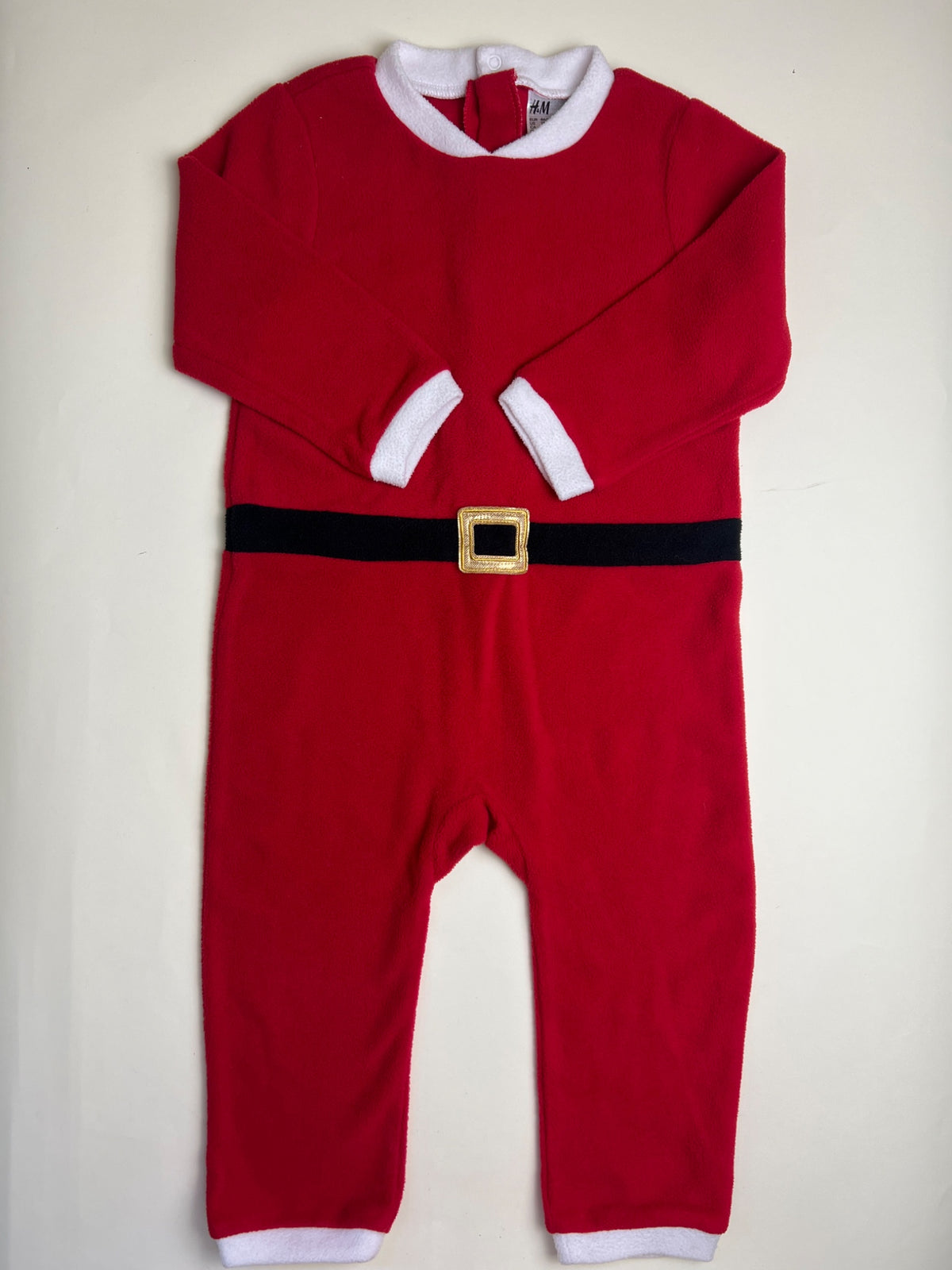 Tuta intera natalizia Babbo Natale